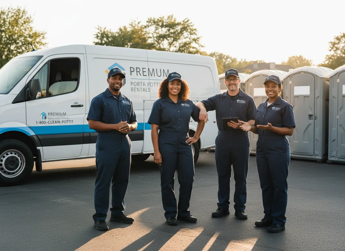 VIP Portable Toilets company in Arlington, MN